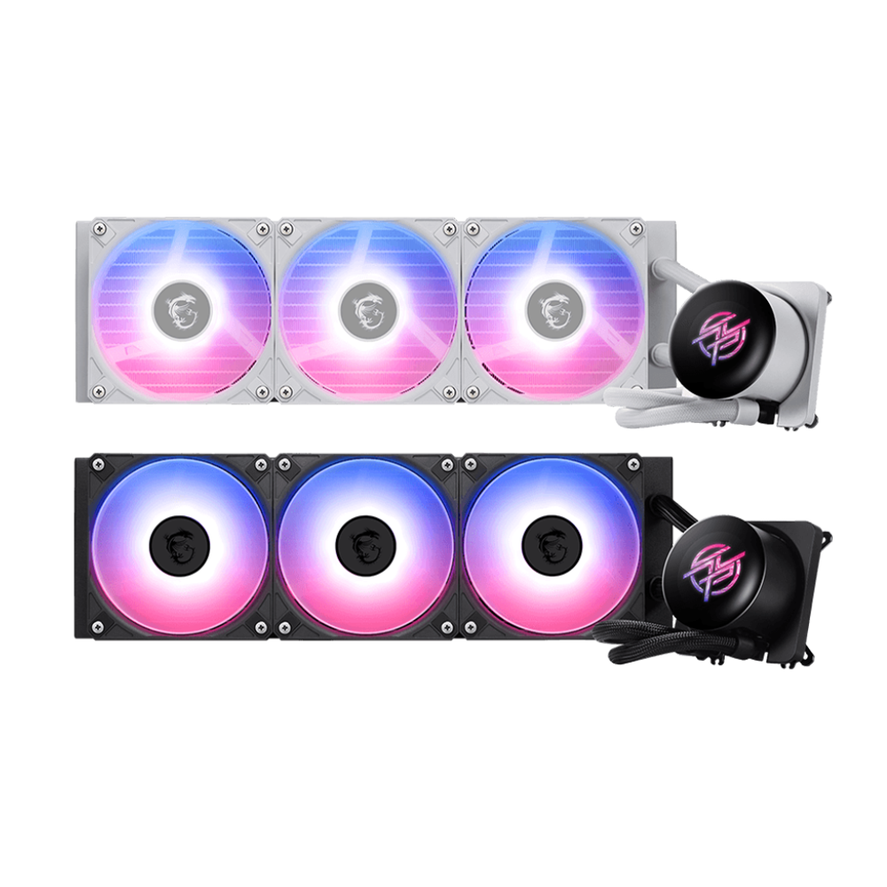 UPGRADE DISSIPATORE MSI MPG CORELIQUID P13 WHITE/BLACK