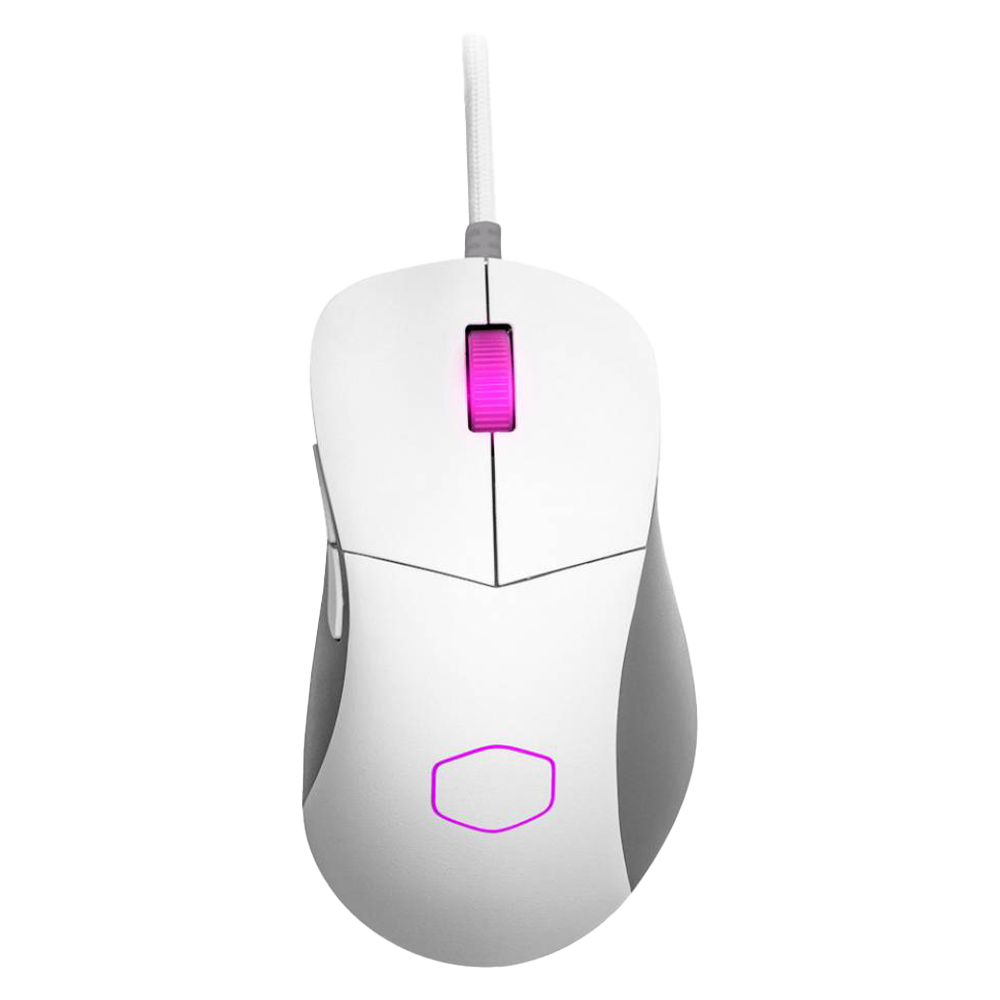 Mouse Gaming Cooler Master MM730 RGB – Mouse Gaming Ultralight 16000 DPI, 48g, 6 Tasti Programmabili