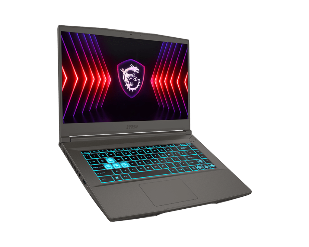 MSI Thin 15 Notebook, PC Portatile Gaming Intel i7-13620H, NVIDIA RTX 4050 6GB, RAM 32GB DDR4, Display 15,6" FHD 144Hz, SSD 1000GB, Tastiera Retroilluminata, Windows 11 Pro, Laptop Gaming Pronto all'Uso