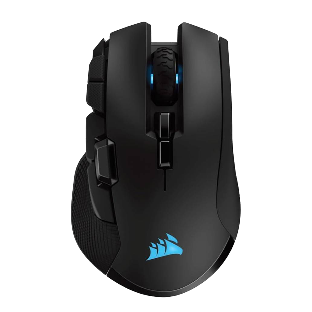 Corsair Ironclaw Wireless SE RGB – Mouse Gaming 26.000 DPI, 10 Tasti Programmabili, Wireless / Bluetooth / USB