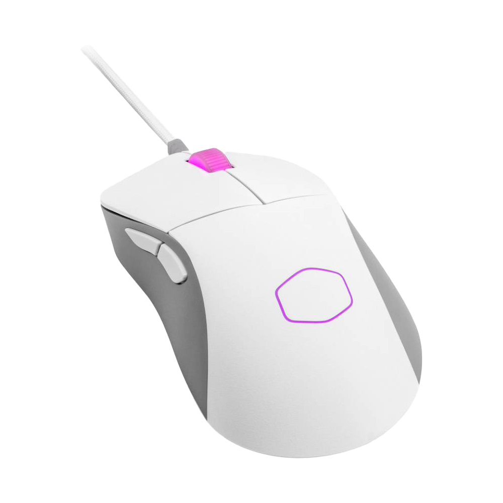 Mouse Gaming Cooler Master MM730 RGB – Mouse Gaming Ultralight 16000 DPI, 48g, 6 Tasti Programmabili