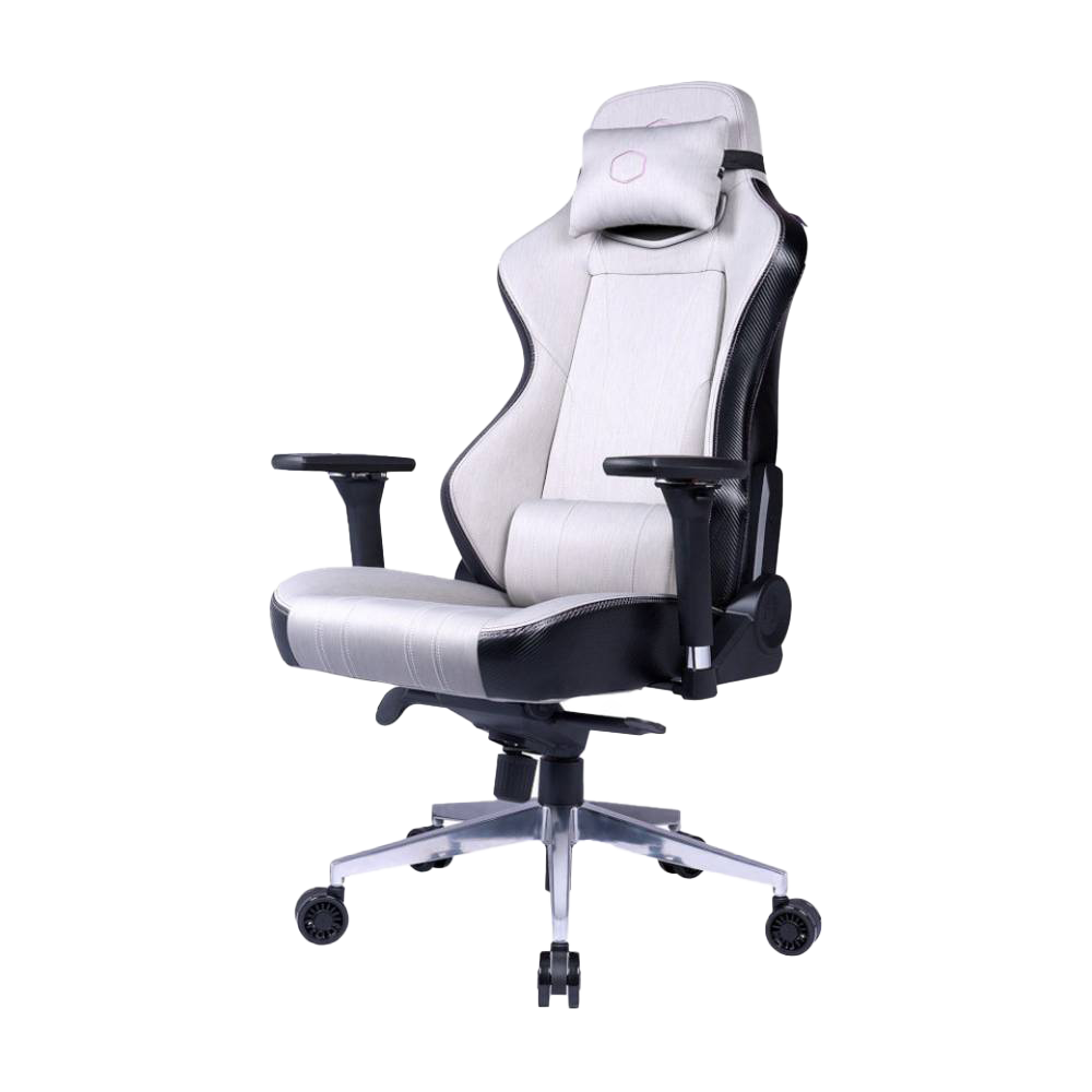 Sedia Gaming Cooler Master Caliber X1C Grey – Premium con Tecnologia Cool-In e Braccioli 4D