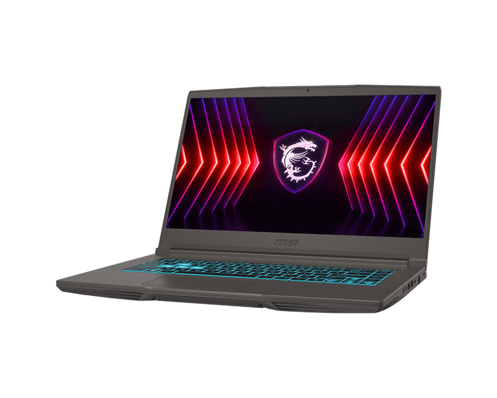 MSI Thin 15 Notebook, PC Portatile Gaming Intel i7-13620H, NVIDIA RTX 4050 6GB, RAM 32GB DDR4, Display 15,6" FHD 144Hz, SSD 1000GB, Tastiera Retroilluminata, Windows 11 Pro, Laptop Gaming Pronto all'Uso