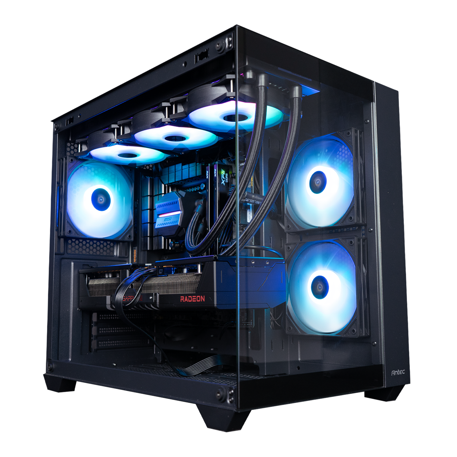Pc gaming Intel i7 12700F , Rtx 4060 8Gb Ddr6 , Ram 32 Gb 3600Mhz Ddr4, SSD NVMe 1000 Gb, Wifi, Dissipatore ad Aria, Windows 11 Pro