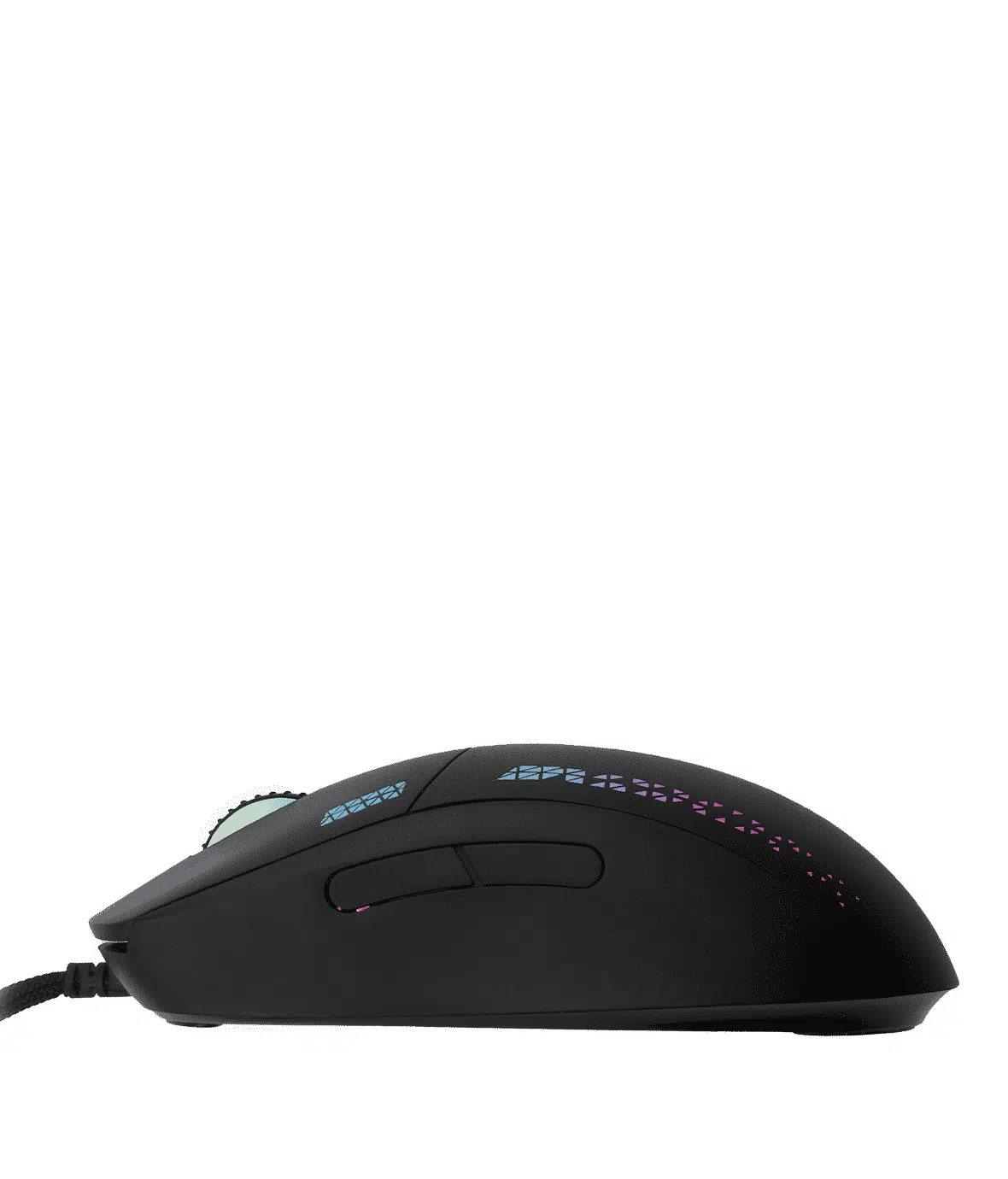 Mouse Gaming Noua LOOP RGB con sensore Pixart 3335, 9 tasti programmabili, 16000 DPI, USB