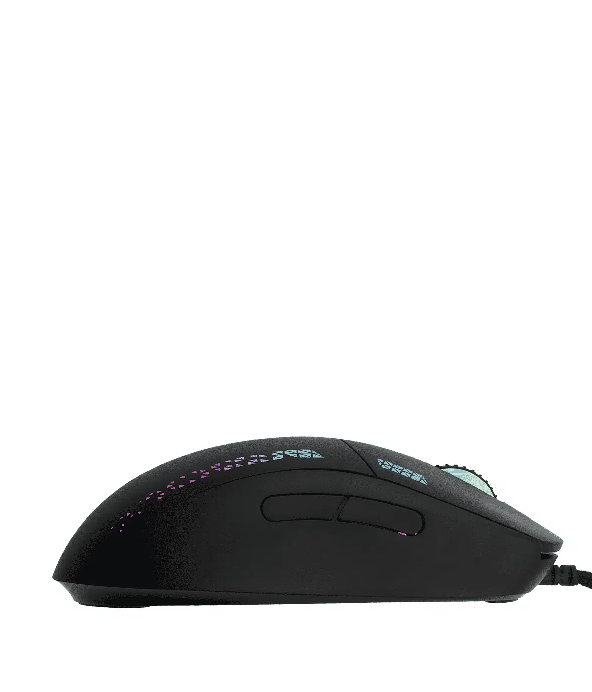 Mouse Gaming Noua LOOP RGB con sensore Pixart 3335, 9 tasti programmabili, 16000 DPI, USB