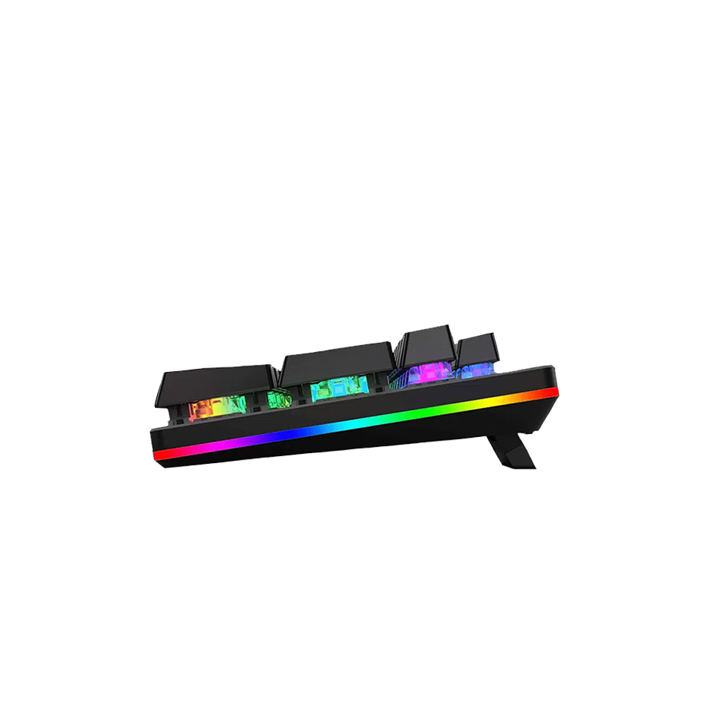 Noua Raid – Tastiera Gaming Meccanica Ottica RGB (105 tasti, Layout IT)