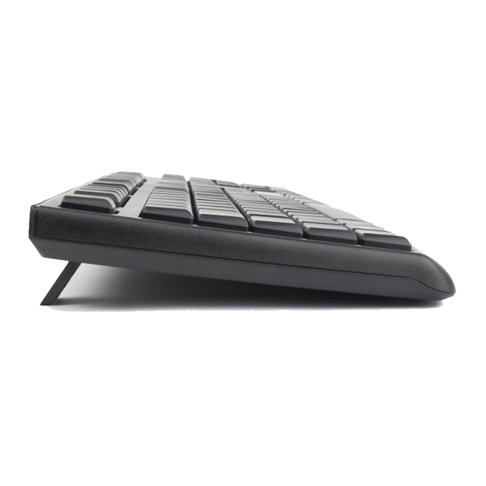 Kit Tastiera e Mouse Wireless VulTech KM-821W - Layout Italiano, USB 2.4GHz, 1600 DPI, Plug & Play