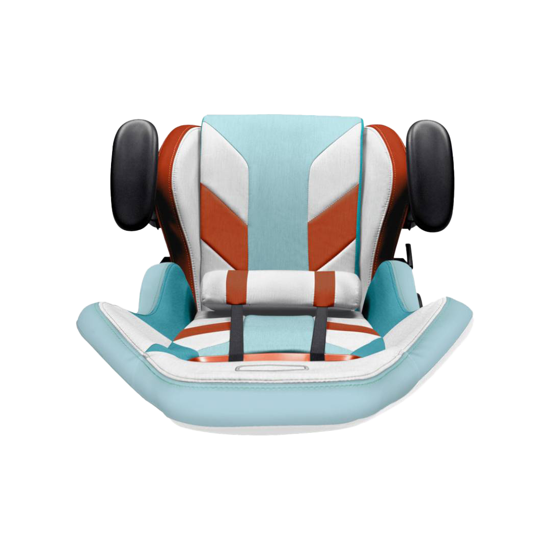 Sedia Gaming Cooler Master Caliber R2S Kana – Ergonomica Reclinabile 180° con Supporto Lombare e Cervicale
