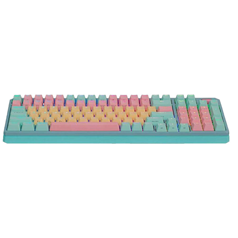 Tastiera Meccanica Cooler Master MK770 Wireless Macaron – Tastiera Meccanica RGB Ibrida Bluetooth/2.4GHz