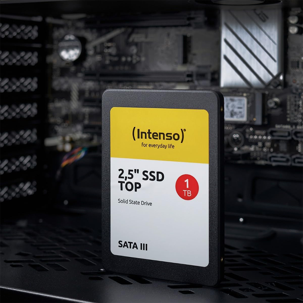 Intenso Top SATA 256GB – SSD 2,5" SATA III