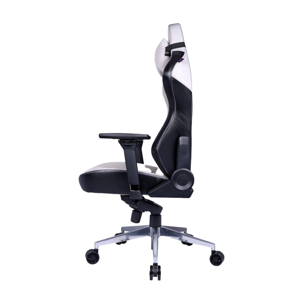 Sedia Gaming Cooler Master Caliber X1C Grey – Premium con Tecnologia Cool-In e Braccioli 4D