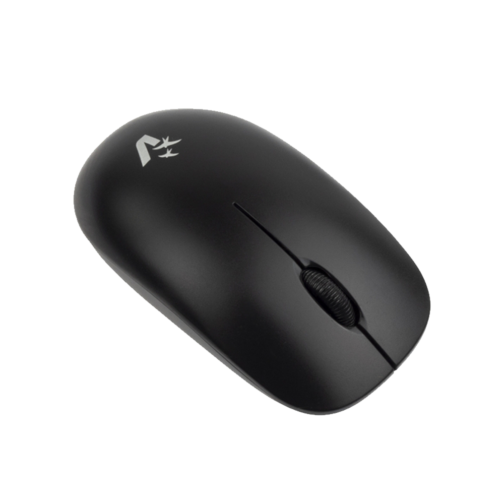 Kit Tastiera e Mouse Wireless VulTech KM-821W - Layout Italiano, USB 2.4GHz, 1600 DPI, Plug & Play