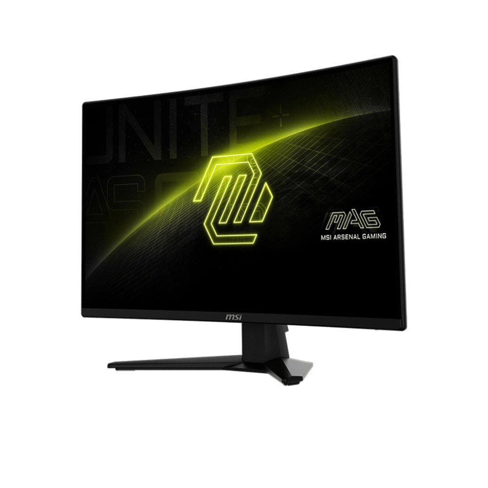 MSI MAG 274CXF – Monitor Gaming Curvo 27″ FHD 280 Hz, Rapid VA, 0,5 ms, Adaptive-Sync