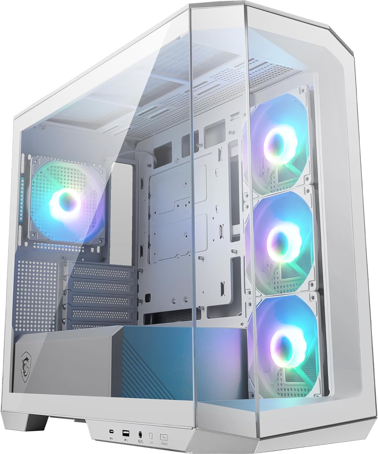 Pc gaming Ryzen 7 7800X3D, RTX 5060 Ti 16Gb, Ram 32Gb 6000Mhz Ddr5, SSD NVMe 1000Gb, Dissipatore a Liquido 360mm, Windows 11 Pro P9315-A-1