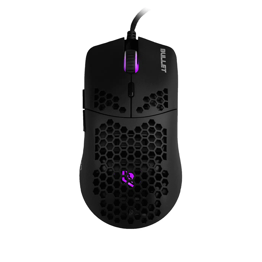 Noua Bullet — Mouse Gaming USB RGB (7 Tasti Programmabili, 12 000 DPI / 24 000 DPI software)
