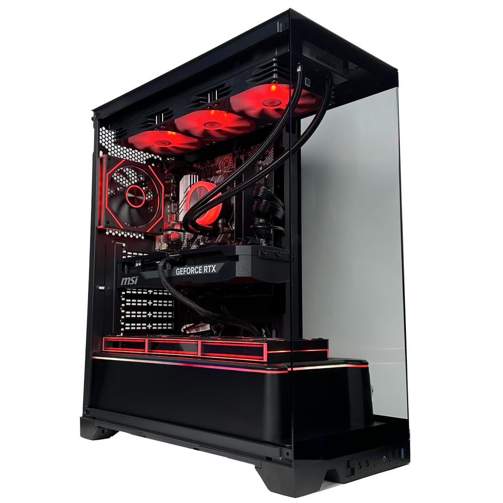 EGEMONE V15 PRIME - Pc gaming Ryzen 7 9700X, RTX 5060 Ti 16GB, Ram 32Gb 6000Mhz Ddr5, SSD NVMe 1000Gb, Dissipatore a Liquido 360mm, Windows 11 Pro