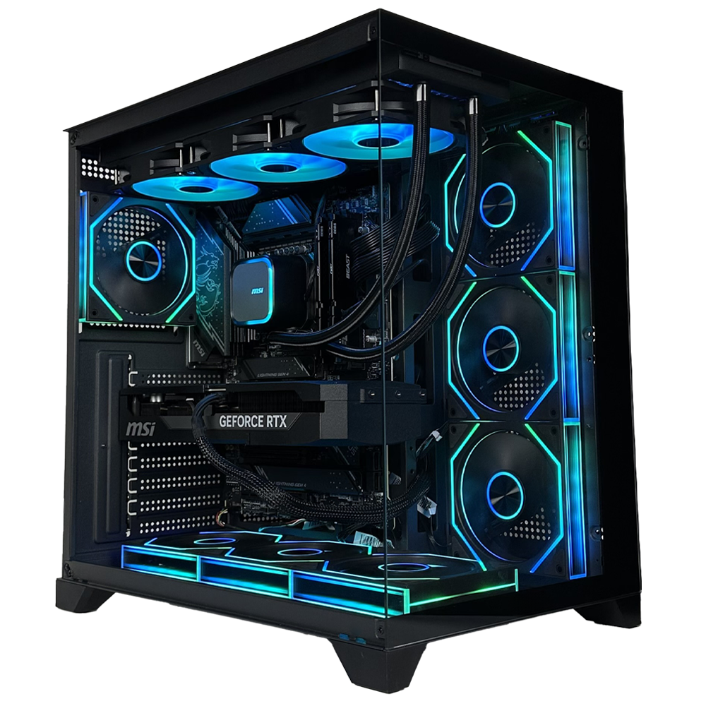 EGEMONE P1 - Pc gaming Intel i9 14900K, RTX 5070 12GB, Ram 32Gb 6000Mhz Ddr5, SSD NVMe 1000Gb, Dissipatore a Liquido 360mm, Windows 11 Pro