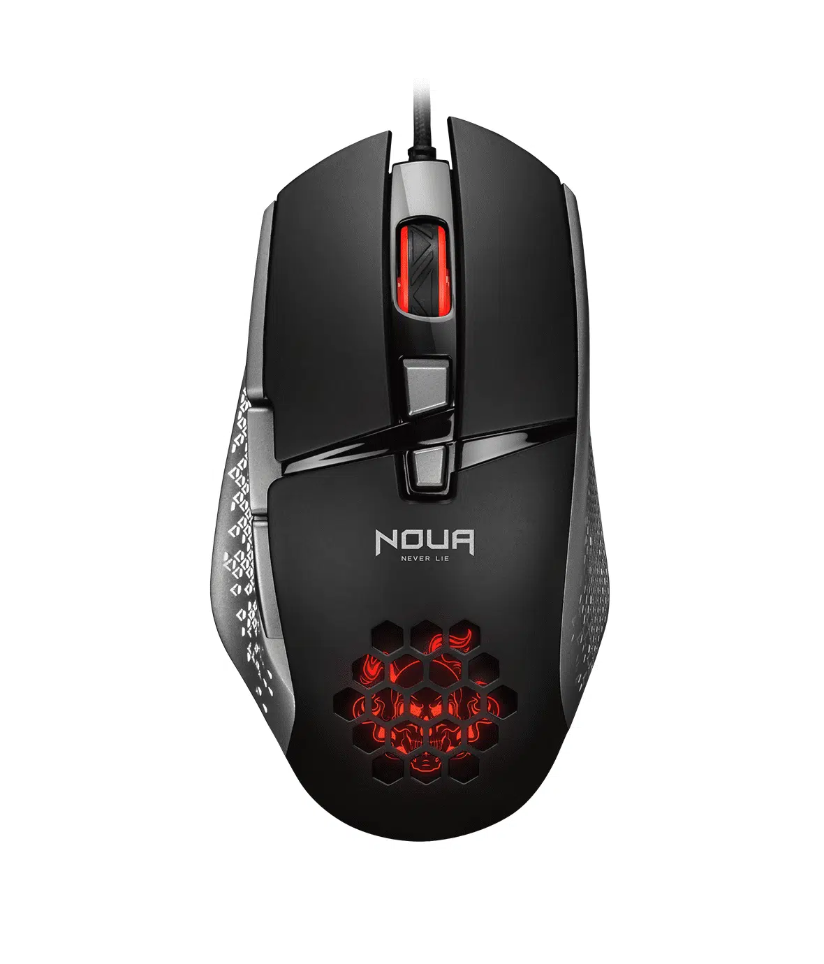 Noua Roka – Mouse Gaming 8 tasti, fino a 7200 DPI, RGB USB