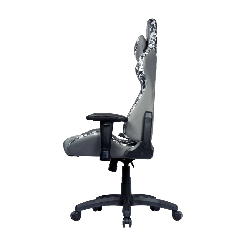 Sedia Gaming Cooler Master Caliber R1S Dark Knight Camo – Ergonomica Reclinabile 180° con Supporto Lombare e Cervicale