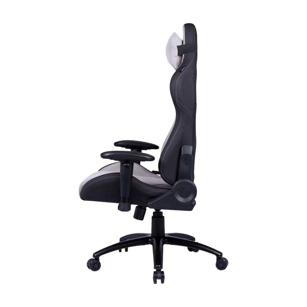 Sedia Gaming Cooler Master Caliber R2C Grey – Ergonomica Reclinabile con Braccioli 2D