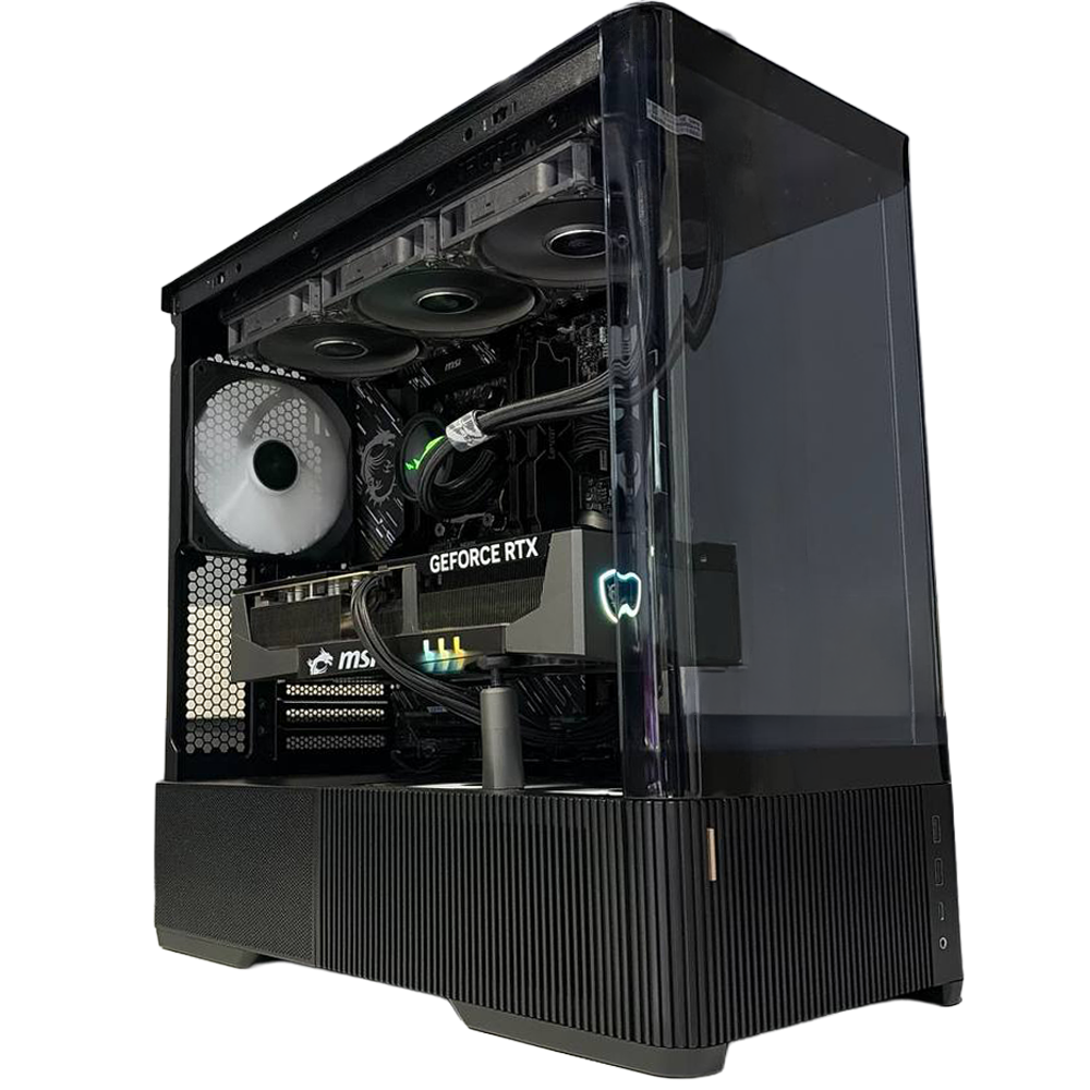 TITANO V12 PRIME - Pc gaming Ryzen 7 9800X3D, RTX 5090 32GB, Ram 32Gb 6000Mhz Ddr5, SSD NVMe 1000Gb + SSD NVMe 2000GB, Dissipatore a Liquido 360mm, Windows 11 Pro
