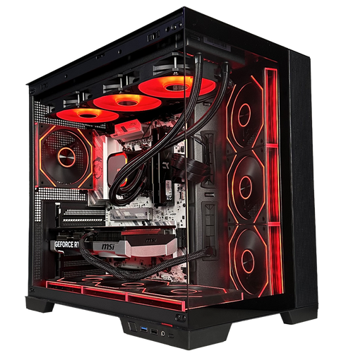 TITANO V4 NEO - Pc gaming Ryzen 7 9800X3D, RTX 5080 16GB, Ram 32Gb 6000Mhz Ddr5, SSD NVMe 1000Gb, Dissipatore a Liquido 360mm, Windows 11 Pro