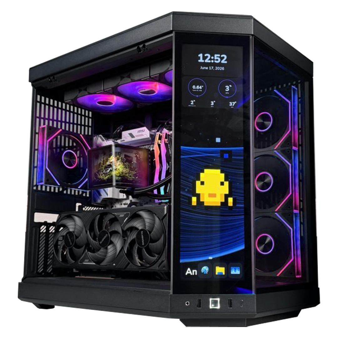 TITANO V9 - Pc gaming Ryzen 7 9850X3D, RTX 5070 Ti 16GB, Ram 32Gb 6000Mhz Ddr5, SSD NVMe 1000Gb, Dissipatore a Liquido 360mm, Windows 11 Pro (Copia)