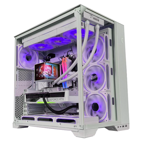 TITANO VS7 - Pc gaming Ryzen 7 9850X3D, RTX 5080 16GB, Ram 32Gb 6000Mhz Ddr5, SSD NVMe 1000Gb, Dissipatore a Liquido 360mm, Windows 11 Pro
