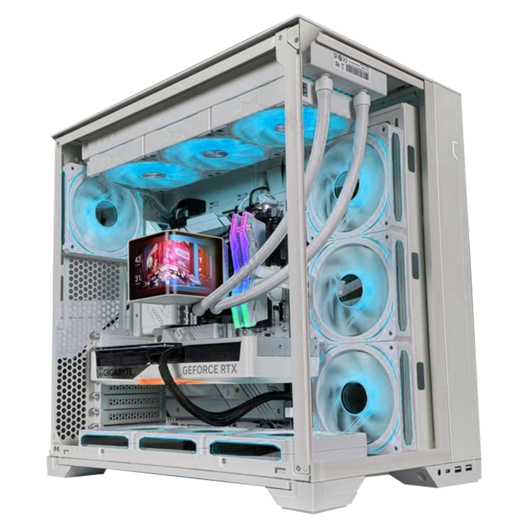 TITANO VS7 - Pc gaming Ryzen 7 9850X3D, RTX 5080 16GB, Ram 32Gb 6000Mhz Ddr5, SSD NVMe 1000Gb, Dissipatore a Liquido 360mm, Windows 11 Pro (Copia) (Copia)