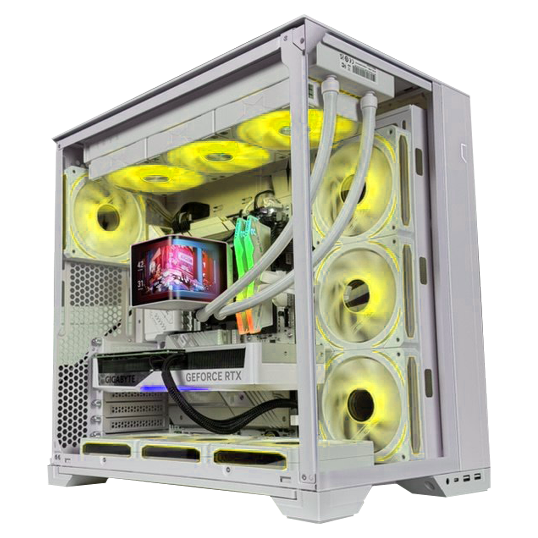 TITANO VS7 - Pc gaming Ryzen 7 9850X3D, RTX 5080 16GB, Ram 32Gb 6000Mhz Ddr5, SSD NVMe 1000Gb, Dissipatore a Liquido 360mm, Windows 11 Pro (Copia) (Copia)
