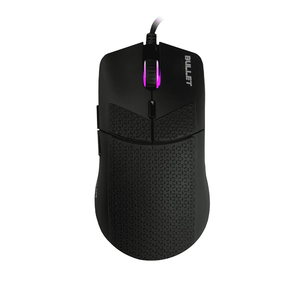 Noua Bullet — Mouse Gaming USB RGB (7 Tasti Programmabili, 12 000 DPI / 24 000 DPI software)