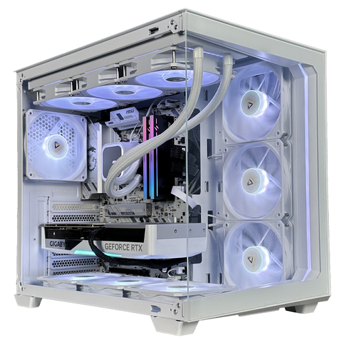 TITANO TS1 - Pc gaming Intel i7-14700KF, RTX 5070 Ti 16GB WHITE, Ram 32Gb Ddr5 6000Mhz , SSD NVMe 1000Gb, Dissipatore a Liquido 360mm, Windows 11 Pro