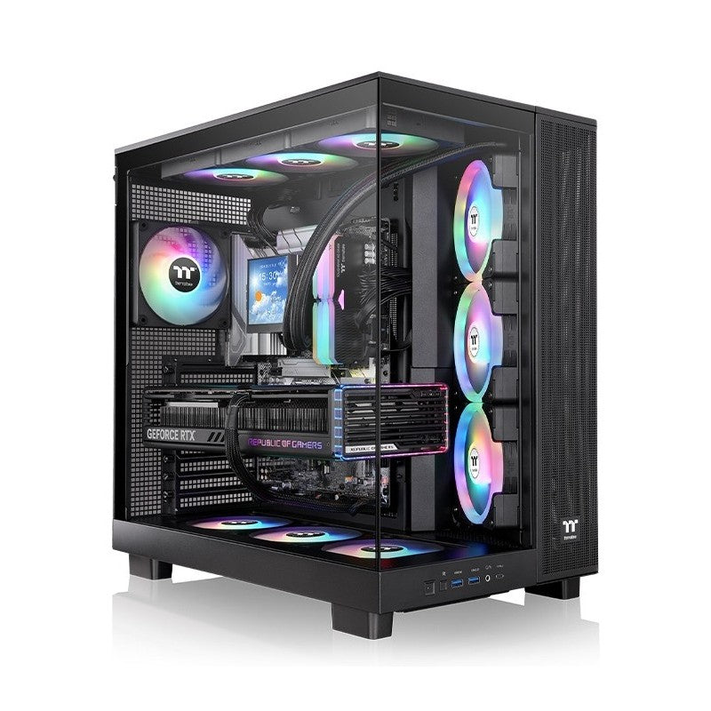 Pc gaming Ryzen 7 9950X3D, RX 9070 XT AMD 16 GB, Ram 32Gb 6000Mhz Ddr5, SSD NVMe 2000Gb, Dissipatore a Liquido 360mm, Windows 11 Pro/ P9673-A