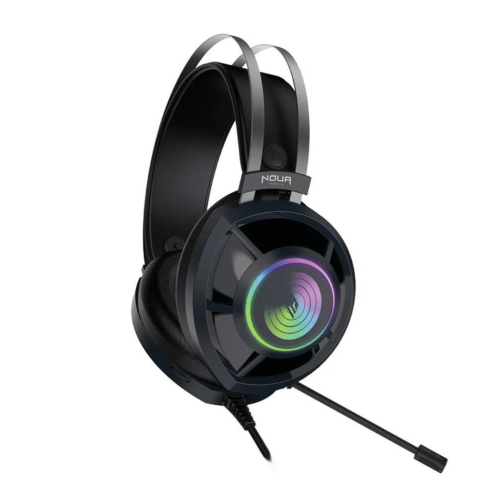 Noua Echo 7.1 — Cuffie Gaming USB RGB con Microfono (Surround 7.1)