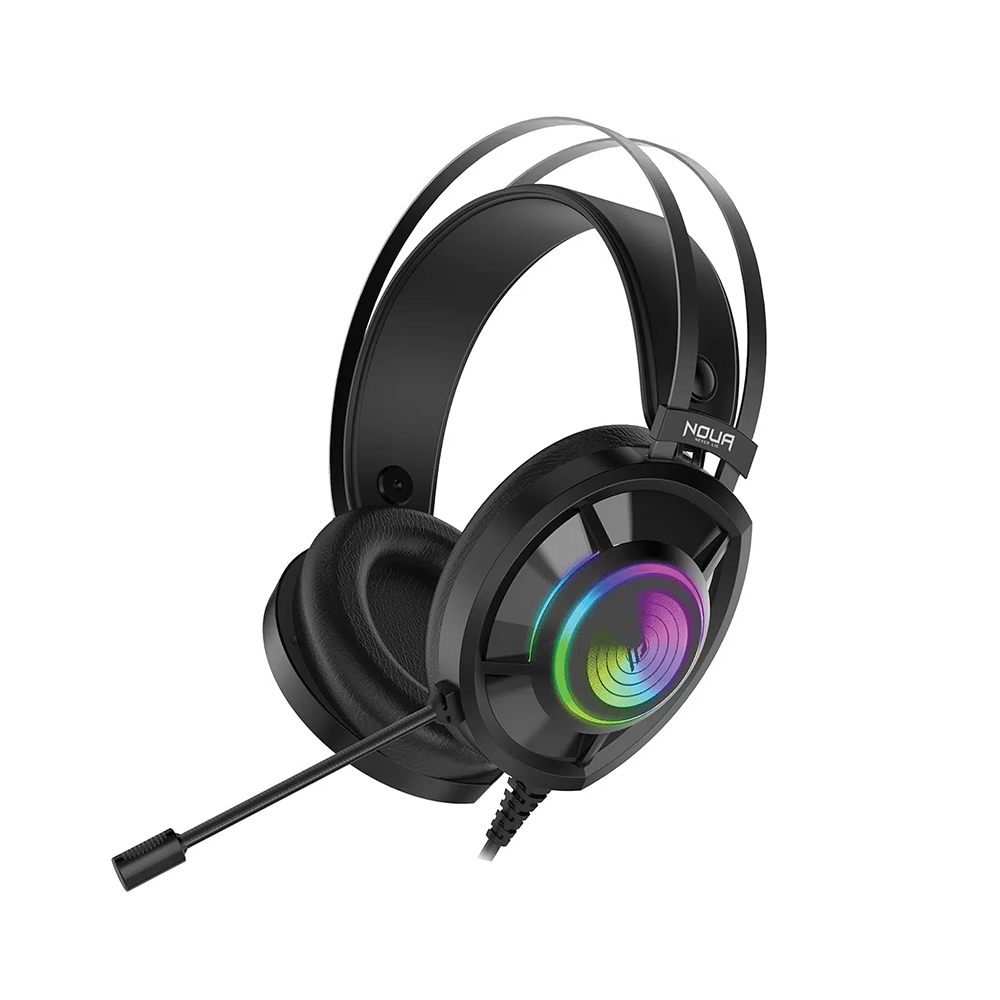 Noua Echo 7.1 — Cuffie Gaming USB RGB con Microfono (Surround 7.1)