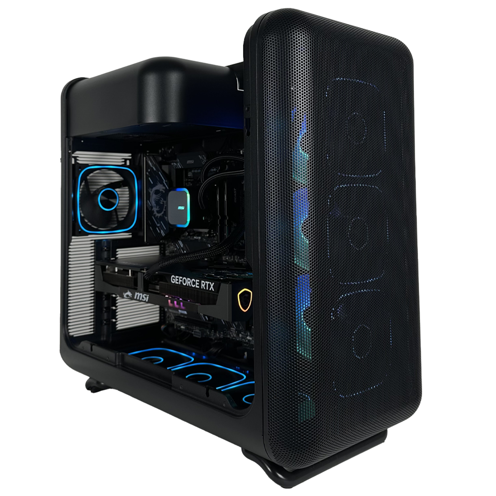 TITANO V10 PRIME - Pc gaming Ryzen 7 9700X, RTX 5070 Ti 16GB, Ram 32Gb 6000Mhz Ddr5, SSD NVMe 1000Gb, Dissipatore a Liquido 360mm, Windows 11 Pro