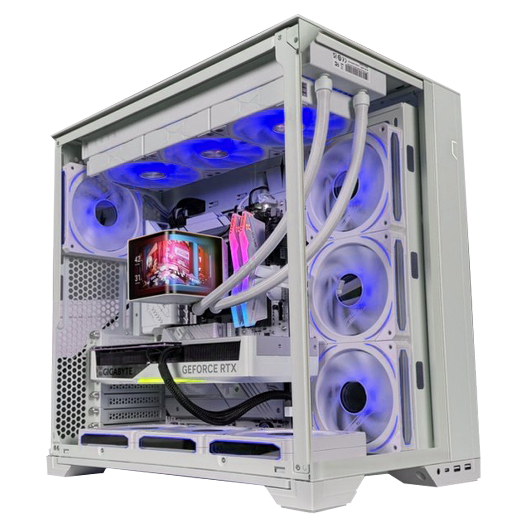 TITANO VS7 - Pc gaming Ryzen 7 9850X3D, RTX 5080 16GB, Ram 32Gb 6000Mhz Ddr5, SSD NVMe 1000Gb, Dissipatore a Liquido 360mm, Windows 11 Pro (Copia) (Copia)