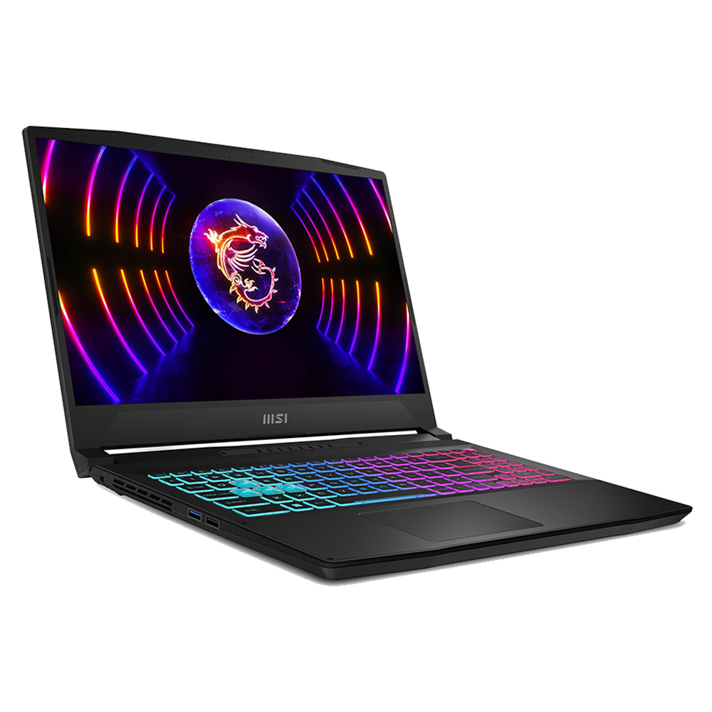 MSI Katana Notebook, PC Portatile Gaming Intel i7-13620H, RTX 4060 8GB, RAM 40 GB DDR5, Display 15,6" FHD 144Hz, SSD 1000GB, Tastiera Retroilluminata RGB, Windows 11 Pro, Laptop Pronto all'Uso