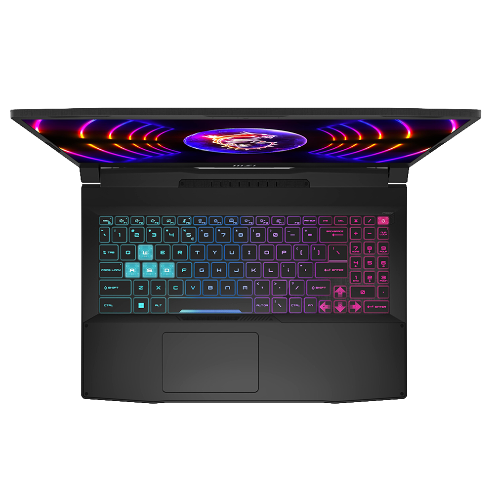 MSI Katana Notebook, PC Portatile Gaming Intel i7-13620H, RTX 4060 8GB, RAM 40 GB DDR5, Display 15,6" FHD 144Hz, SSD 1000GB, Tastiera Retroilluminata RGB, Windows 11 Pro, Laptop Pronto all'Uso