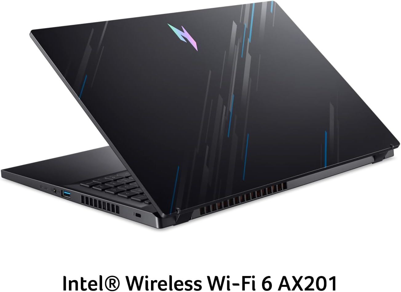 Acer Nitro V15 , Notebook gaming i9 13900H , RTX 4060 8 GB GDDR6 , Ram 40 Gb DDR5 , Ssd 1 Tb NVMe , Display 15.6" IPS 165 Hz, tastiera retroilluminata, Thunderbolt 4.0, Windows 11