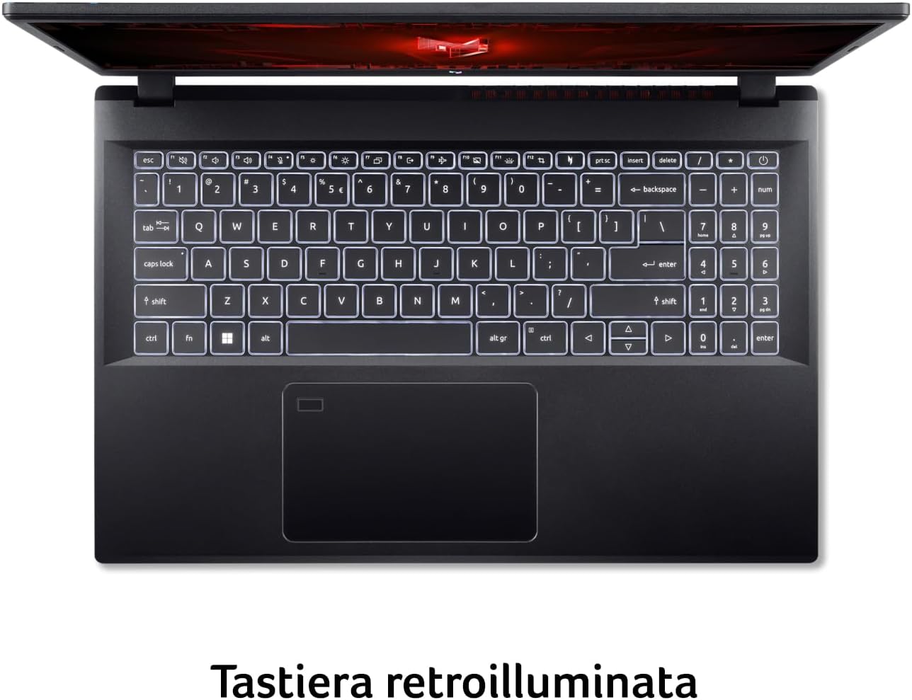 Acer Nitro V15 , Notebook gaming i9 13900H , RTX 4060 8 GB GDDR6 , Ram 40 Gb DDR5 , Ssd 1 Tb NVMe , Display 15.6" IPS 165 Hz, tastiera retroilluminata, Thunderbolt 4.0, Windows 11