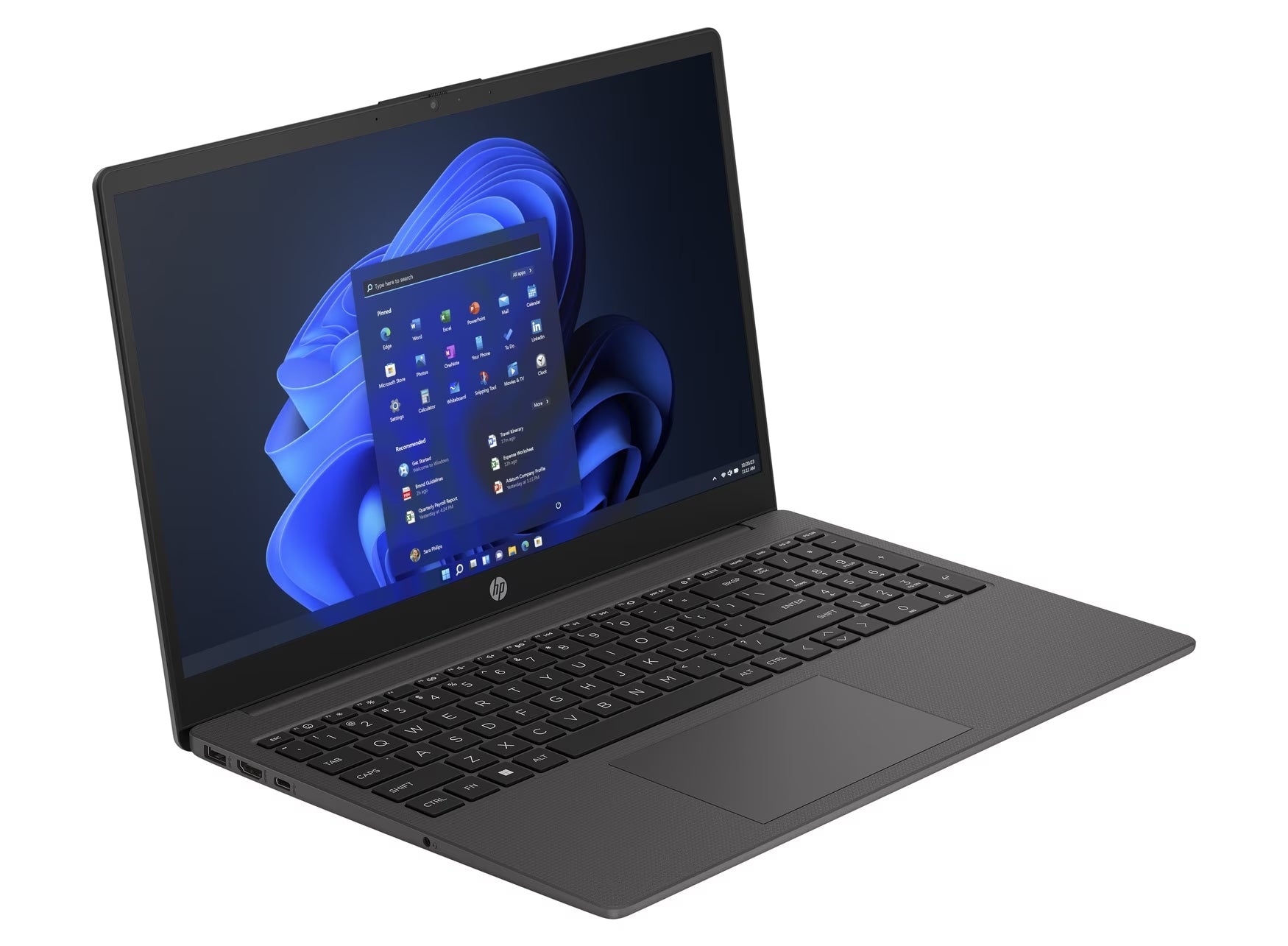 HP 250 G9 , Pc portatile notebook , Intel i5 1335U , Display 15,6" Full HD , Ram 20 Gb , SSD 1000 Gb, Windows 11 Pro , Laptop pronto all'uso + ( Omaggio Custodia notebook / Supporto smartphone )