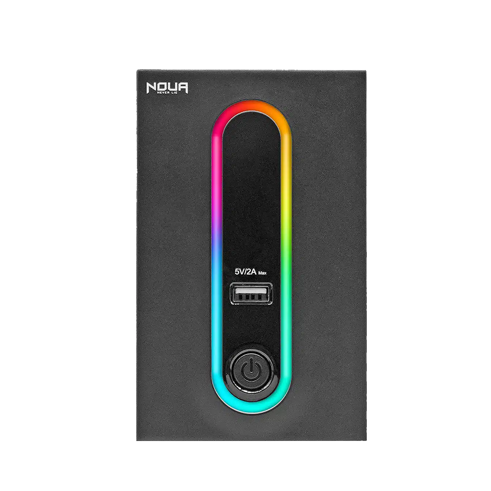 UPS Noua Zeus 1200VA – Gruppo di Continuità Line-Interactive 720W con AVR, 4 Uscite Schuko e Porta USB