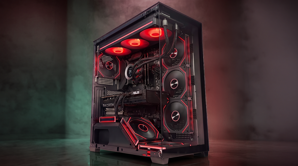 Ryzen 7 9800X3D + RX 9070XT : TITANO V1, la nostra build definitiva