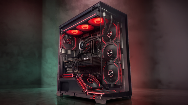 Ryzen 7 9800X3D + RX 9070XT : TITANO V1, la nostra build definitiva