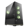 CASE MSI MAG Pano 110R Nero (Mid-Tower - Vetro Temperato Panoramico - 4x Ventole ARGB)