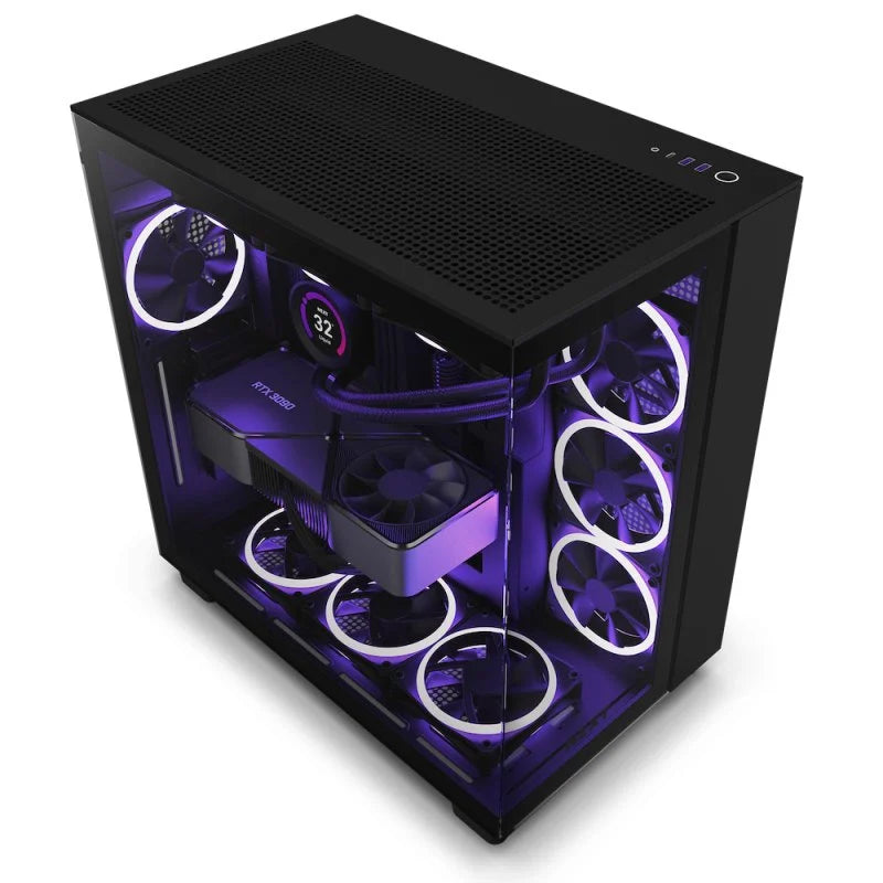 Pc gaming Ryzen 7 9800X3D, RTX 5070Ti 16GB, Ram 32Gb 6000Mhz Ddr5, SSD NVMe  2tb, Dissipatore a Liquido 360mm, Windows 11 Pro P9151-A