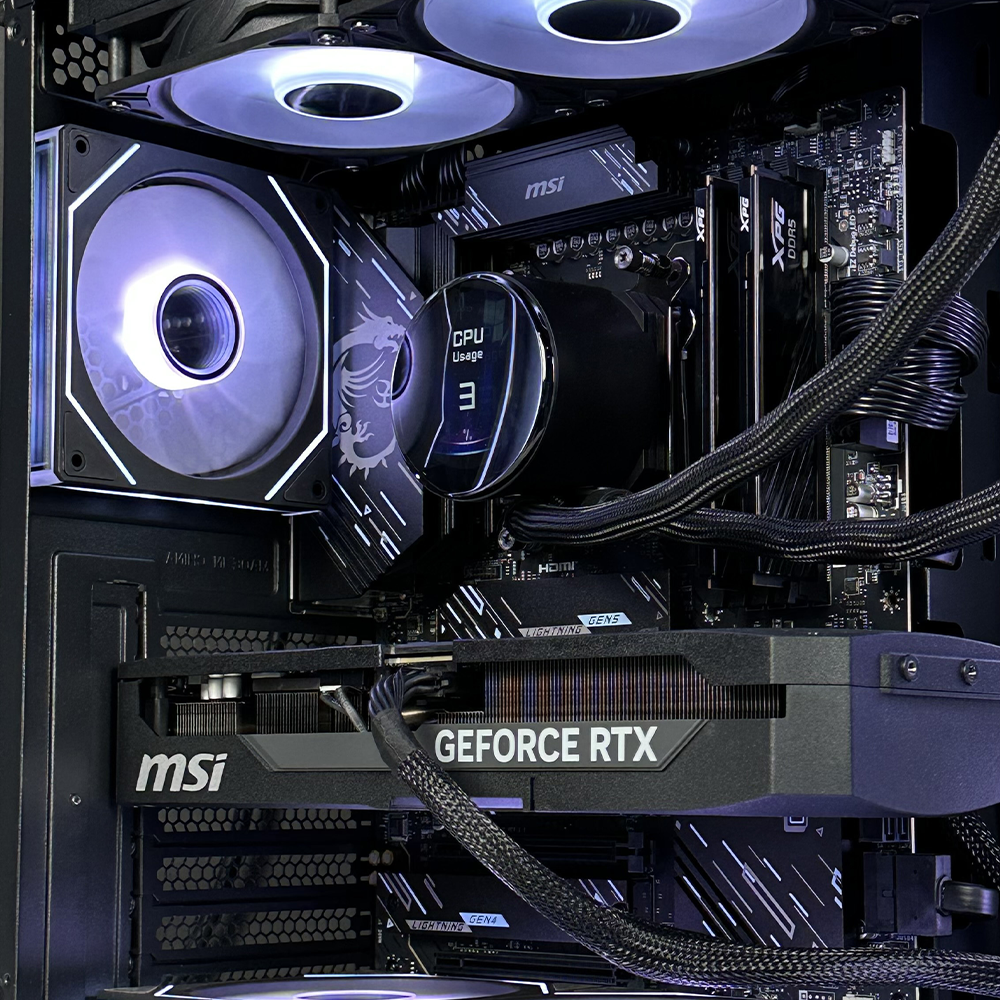 UPGRADE DISSIPATORE MSI MPG CORELIQUID P13 WHITE/BLACK