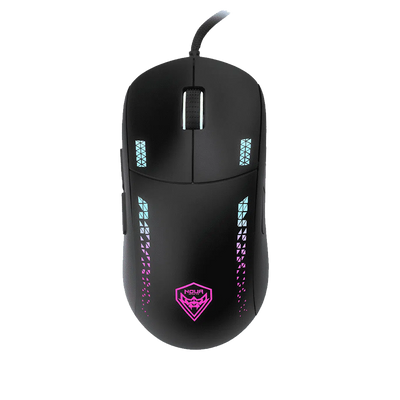 Mouse Gaming Noua LOOP RGB con sensore Pixart 3335, 9 tasti programmabili, 16000 DPI, USB